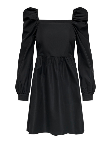 ONLY - ONLSTANLEY L/S PEPLUM DRESS PTM