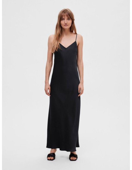 SELECTED FEMME - SLFREGI SLIP ANKLE DRESS B