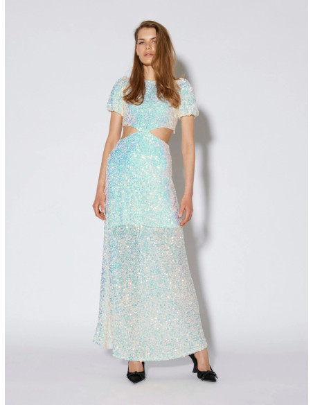 Somethingnew by Vero Moda - SNBABE SS OPEN BACK MAXI DRESS D3