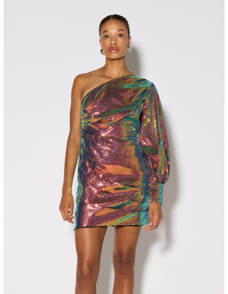 Somethingnew by Vero Moda - SNHAZEL OS SEQUIN DRESS - STO