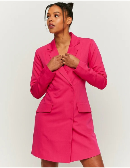 Tally Weijl - PINK MINI BLAZER DRESS