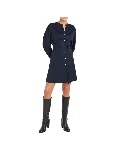 Tommy Hilfiger - RWB SHORT SHIRTDRESS LS