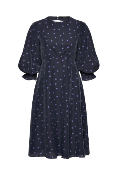 Vero Moda - VMHIRA 3/4 CALF DRESS WVN GA CE