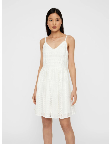 Vero Moda - VMHONEY LACE PLEATED SINGLET DRESS WVN