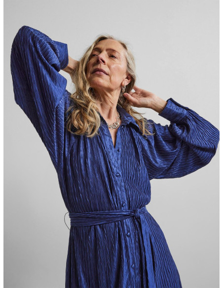 Y.A.S - YASOMIRA LS MIDI DRESS S.