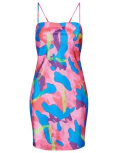 Pieces - PCBARBIE STRAP SHORT DRESS D2D DMO