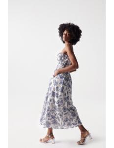 Salsa Jeans - FLORAL MAXI DRESS