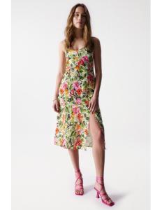 Salsa Jeans - MIDI FLORAL DRESS