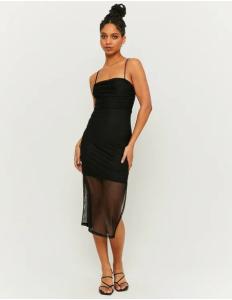 Tally Weijl - SLIT LONG DRESS