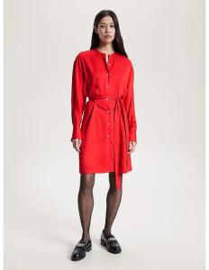 Tommy Hilfiger - RWB SHORT SHIRTDRESS LS