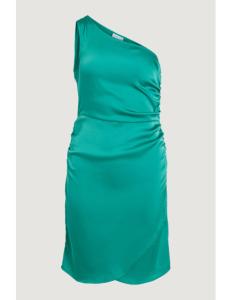 VILA - VIANNES ONE SHOULDER SHORT DRESS/DC/SU