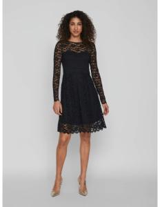 VILA - VIKALILA L/S LACE DRESS - NOOS