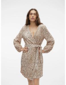 Vero Moda - VMBELLA LS WRAP SHORT DRESS JRS