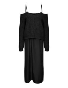 Y.A.S - YASJENNA JUMPER MIDI DRESS - KA