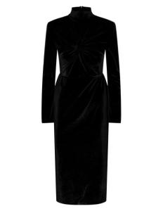 Y.A.S - YASNOVELLA HIGH NECK LS MIDI DRESS