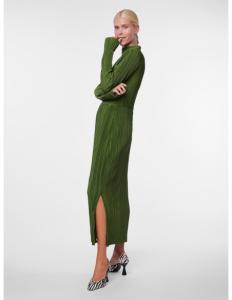 Y.A.S - YASOLINDA HIGH NECK LS LONG DRESS S.