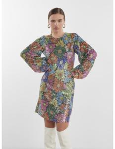 Y.A.S - YASPOWER LS SEQUIN DRESS - SHOW