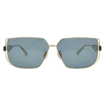 ACHIDIOR Green Irregular Sunglasses CD40038U 10N