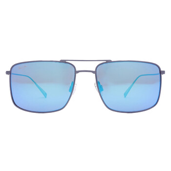 Aeko Blue Hawaii Navigator Sunglasses B88603
