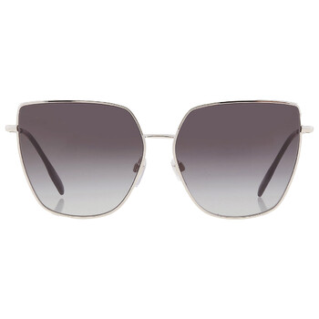 Alexis Grey Gradient Cat Eye Sunglasses BE3143 10058G
