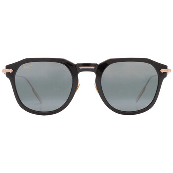 Alika Nuetral Grey Geometric Sunglasses 83702