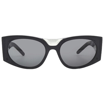 Alyx Grey Oval Sunglasses ML0188P 01A