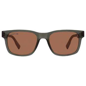 Amber Square Sunglasses L3656S 317