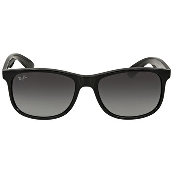 Andy Grey Gradient Square Sunglasses RB4202 6018G