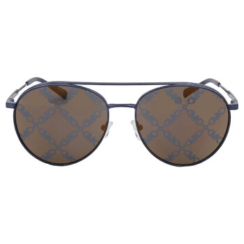 Arches Gold Logo Mirror Pilot Sunglasses MK1138 1895AM