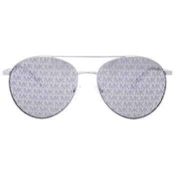 Arches SIlver Logo Pilot Sunglasses MK1138 1153R0