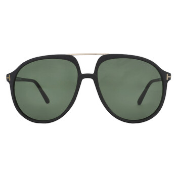 Archie Green Pilot Sunglasses FT1079 02N