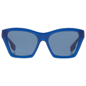 Arden Dark Blue Cat Eye Sunglasses BE4391 406480