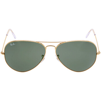 Aviator Classic Green Classic G15 Sunglasses RB3025 001