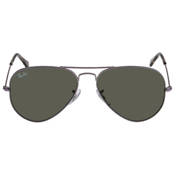 Aviator Classic Green Classic G15 Sunglasses RB3025 919031