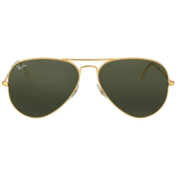 Aviator Classic Green Classic G15 Sunglasses RB3025 L0205