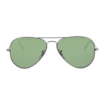 Aviator Classic Green Classic G15 Sunglasses RB3025 W0879