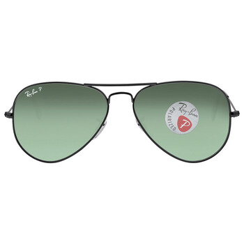 Aviator Classic Green Polarized Sunglasses RB3025 00258