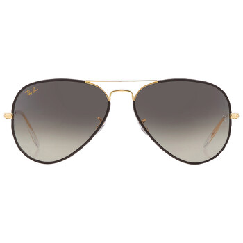 Aviator Full Color Legend Gray Gradient Sunglasses RB3025JM 919671