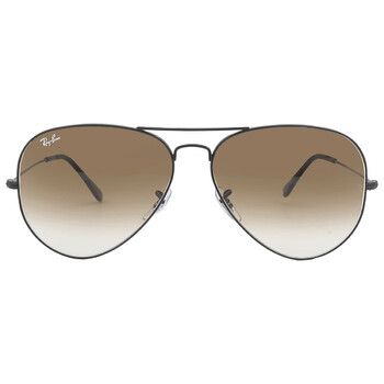Aviator Gradient Brown Gradient Sunglasses RB3025 00251