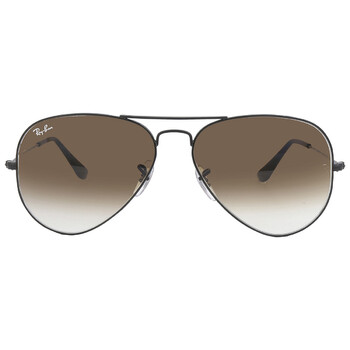 Aviator Gradient Brown Sunglasses RB3025 00251