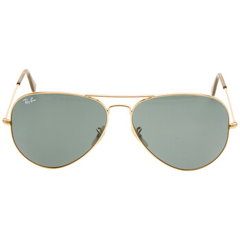 Aviator Green Classic G15 Sunglasses RB3025 181