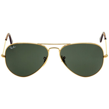 Aviator Green Classic G15 Sunglasses RB3025 181