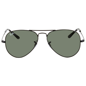 Aviator Metal II Green Sunglasses RB3689 914831