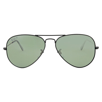 Aviator Classic Polarized G15 Green Sunglasses RB3025 W3361
