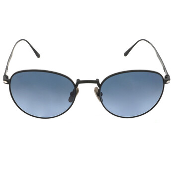 Azure Gradient Blue Phantos Titanium Unisex Sunglasses PO5002ST 8004Q8