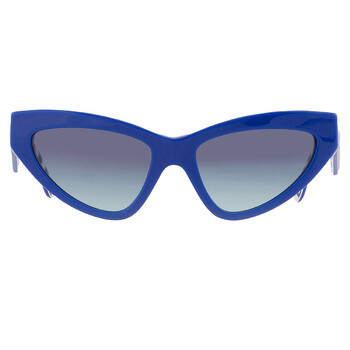 Azure Gradient Cat Eye Sunglasses DG4439 311945
