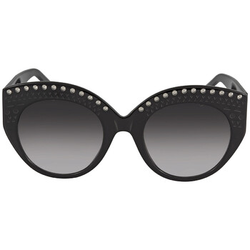 Azzedine Alaia Gray Gradient Cat Eye Ladies Sunglasses AA0025S002