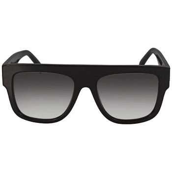 Azzedine Grey Gradient Rectangular Sunglasses AA0010S 001
