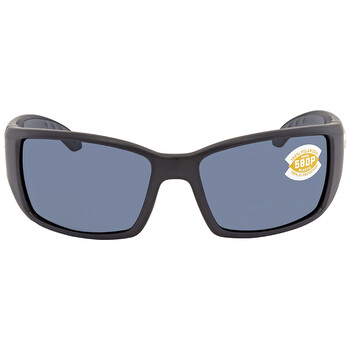 BLACKFIN Grey Polarized Polycarbonate Sunglasses BL 11 OGP