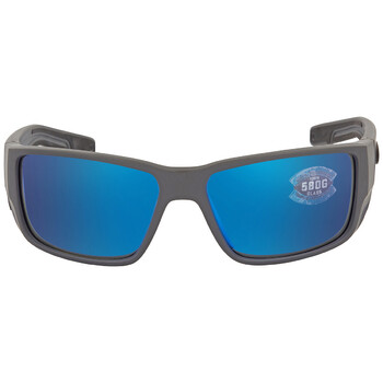 BLACKFIN PRO Blue Mirror Polarized Glass Sunglasses 6S9078 907809